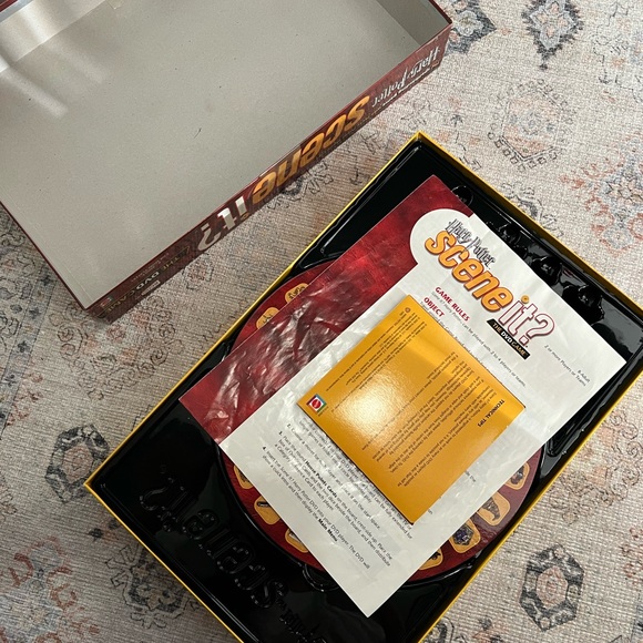 Harry Potter Scene It board game DVD 📀 edition - Picture 6 of 9